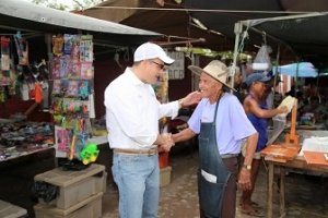 Socialización de obras, sello de Seapal Vallarta