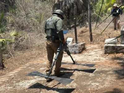 Realizó Comisión de Búsqueda de Personas jornada en campo en Puerto Vallarta