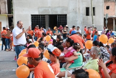 En Paso Ancho los vecinos seguirán siendo escuchados