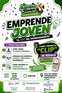 ¿Tienes un negocio? Invitan a jóvenes vallartenses a capacitarse gratis para hacerlo crecer