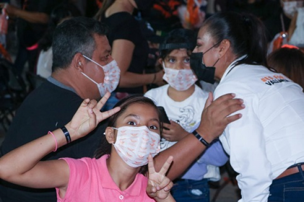 Lupita Guerrero apoyará como nunca a jefas madres de familia