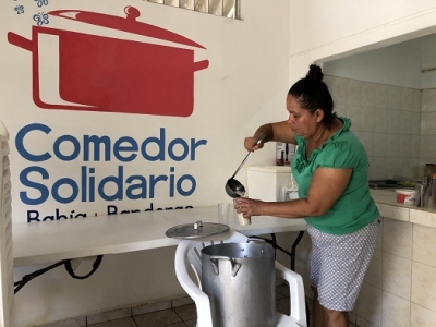 Comedor Solidario del DIF apoya a familias vulnerables