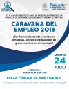 Promueve Jaime Cuevas Caravana del Empleo Incluyente