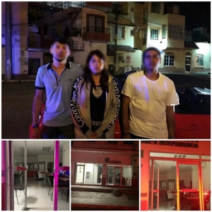 Surgen “Rápidos y Furiosos” con Mustang en Vallarta; trataron de robar una casa de empeño y fueron detenidos