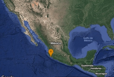 Cuatro sismos se registraron durante el domingo entre Puerto Vallarta y Manzanillo
