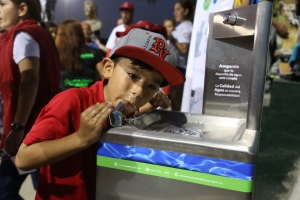 Tiene Puerto Vallarta seis bebederos en espacios públicos