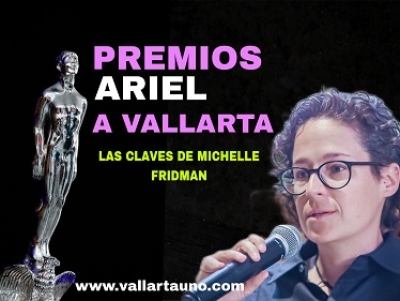 Las claves de Michelle Fridman para llevar los Premios Ariel a Puerto Vallarta