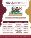 Fumigatón lleva acciones preventivas a distintas localidades de Bahía de Banderas