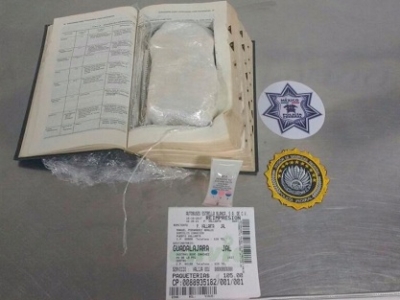 Narcos usan empresas de paquetería de PV para enviar cocaína