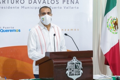 “Vallarta se levanta, porque se levanta”: Arturo Dávalos