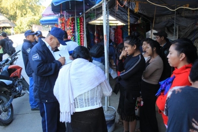 Continúa ordenamiento para Comercio en Sayulita