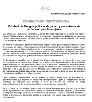 Prioriza Luis Munguía políticas de género y mecanismos de protección para las mujeres