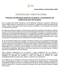 Prioriza Luis Munguía políticas de género y mecanismos de protección para las mujeres