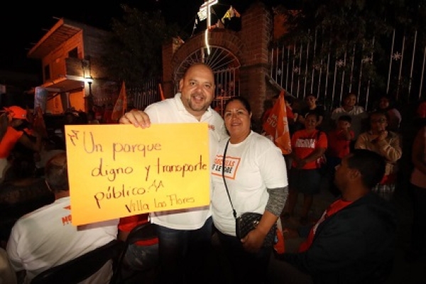 En Villa las Flores saben que “El Mochilas” les va a cumplir