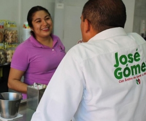 Gestionaremos programas dirigidos al financiamiento de empresas para las mujeres: José Gómez