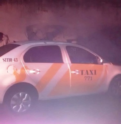 Recuperan en recorrido de vigilancia un taxi supuestamente robado