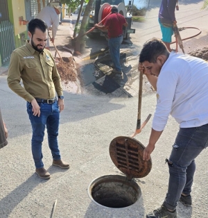 OROMAPAS atiende de manera oportuna reportes en Valle Dorado, Nuevo Nayarit y Bucerías