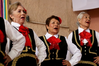 Destaca participación de PV en Jornada Regional Deportiva y Cultural del Adulto Mayor