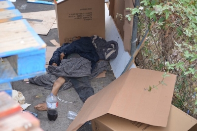 No alcanzó a salir el año y murió en situación de calle “El Tabaldillo”