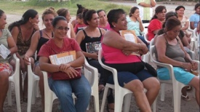El programa “Mujeres en Movimiento” llega a la Colonia El Progreso
