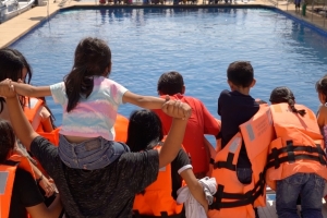 Niños de casas hogar vivieron una mágica experiencia