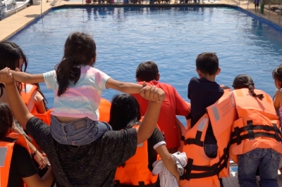 Niños de casas hogar vivieron una mágica experiencia