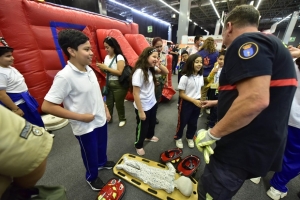 Promueve Unidad Estatal de Protección Civil y Bomberos Jalisco cultura de prevención en Semana Santa
