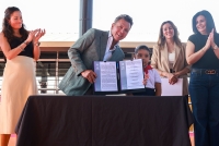 Jalisco será el primer estado de la República Mexicana con cobertura médica universal para niñas y niños