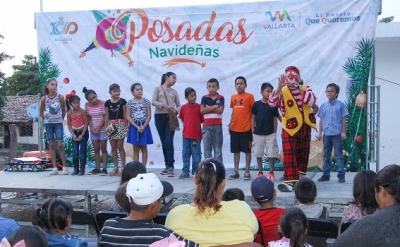 Inician las tradicionales posadas navideñas del Ayuntamiento