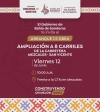 Arrancará obra de ampliación a ocho carriles de la carretera Mezcales–San Vicente