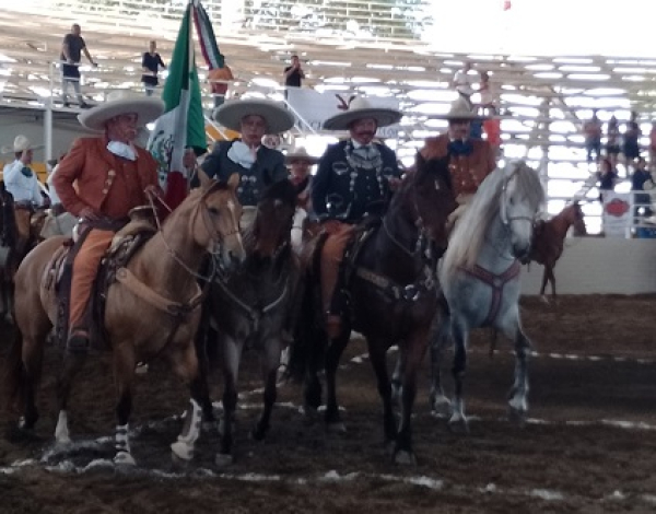 Arrancó el Gran Premio Internacional Charro ‘Hacienda Serena’ 2023