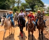 Ra Aguilar acompaña al pueblo de Las Palmas en la tradicional Prepaseada familiar