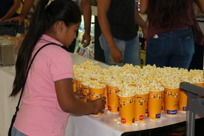 DIF y Cinépolis llevan al cine a menores de escasos recursos
