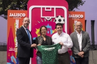 Sellan alianza Jalisco y Cross Border Xpress para atraer visitantes rumbo al Mundial de Futbol 2026