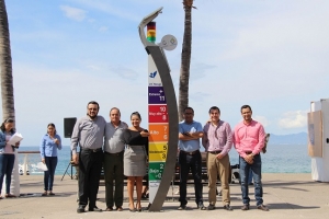 Cuenta Puerto Vallarta con un ‘Solmáforo’ que mide la intensidad de rayos UV
