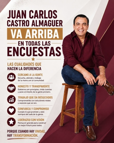 Juan Carlos Castro Almaguer dejó de ser solamente un nombre más dentro de la conversación política de Puerto Vallarta