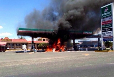 Localizan origen del mensaje que amenazaba incendiar gasolineras