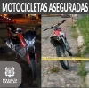 En Jarretaderas se aseguran dos motocicletas