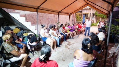 Mediante asambleas informativas Juan Carlos Castro fortalece labores de la 4T