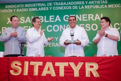 Reconoce SITATYR trabajo del alcalde Arturo Dávalos por Puerto Vallarta