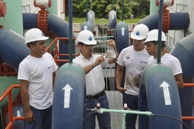 Seapal eficienta el suministro de agua potable a la población