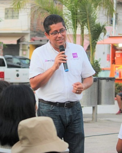 En Ixtapa, Roberto González asume compromiso legislativo con el campo