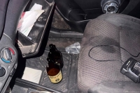 Traían para las “caguachis” pero no para pagar gasolina; fueron detenidos