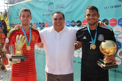 Un éxito para PV el Campeonato Concacaf de fútbol de playa