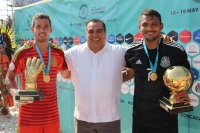 Un éxito para PV el Campeonato Concacaf de fútbol de playa