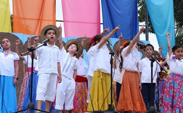 Colegio Ameyali celebra el Centenario de Puerto Vallarta