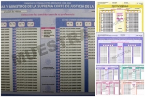 Todo lo que debes saber para votar este domingo 01 de junio en que se renovará el Poder Judicial