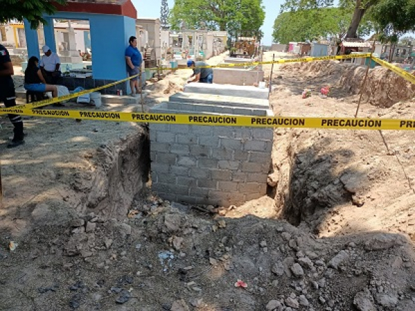 Realizan recorridos preventivos en cementerios del municipio