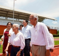 Gira de trabajo del Gobernador y el alcalde Héctor Santana refuerza infraestructura y proyectos en Bahía de Banderas