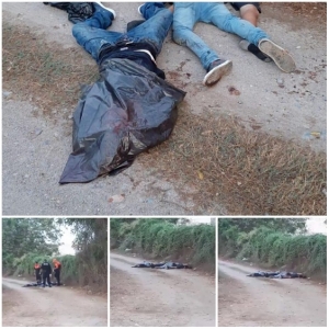 Investigan la ejecución de tres hombres que fueron arrojados en una brecha de Verde Vallarta